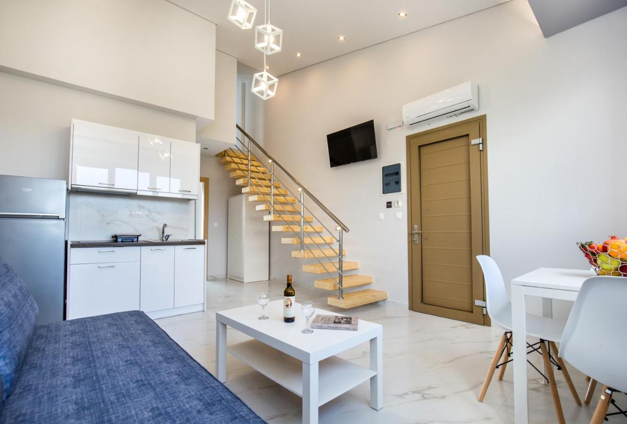 Limenaria View Fresh Suites Værelse billede